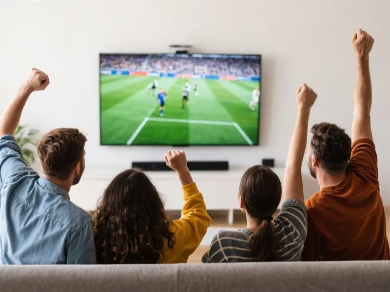 VIP高清观赛体验