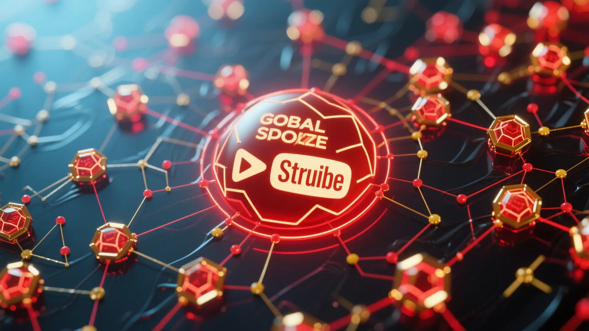 Streaming Network Background