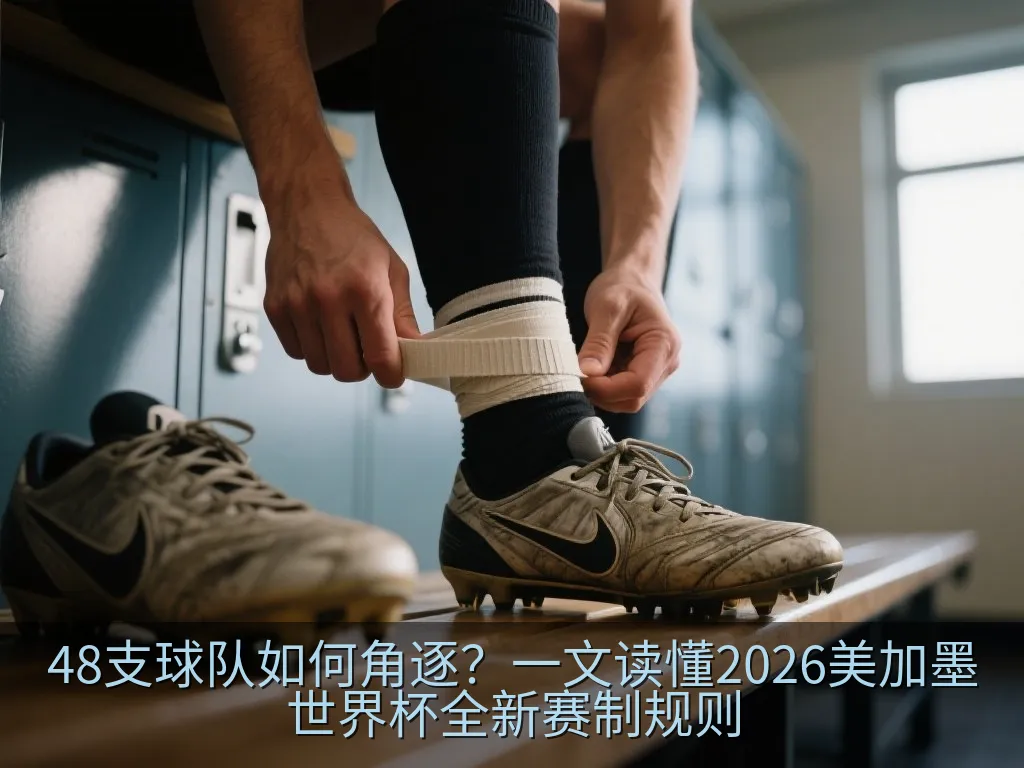 2026年世界杯全新48队分组与晋级规则示意图