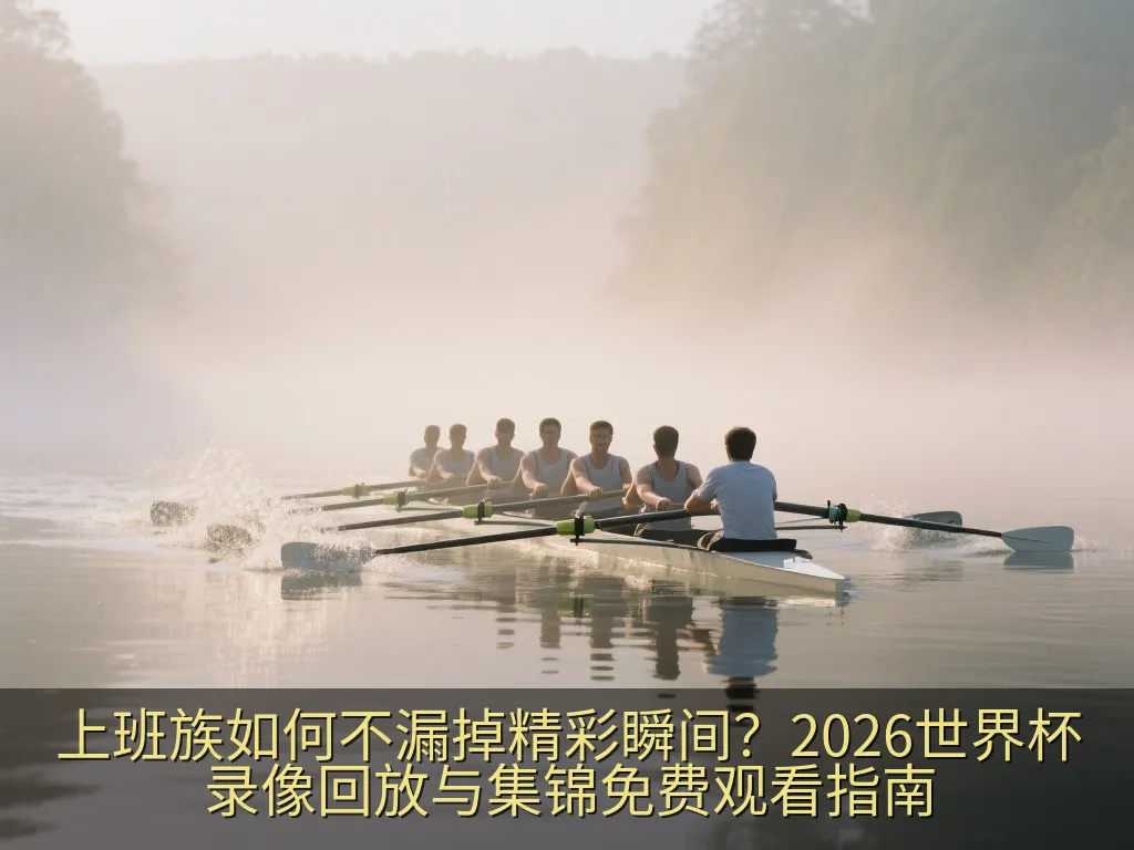极简风的无剧透赛事回放播放器界面示意图,带有进度条和暂停按钮
