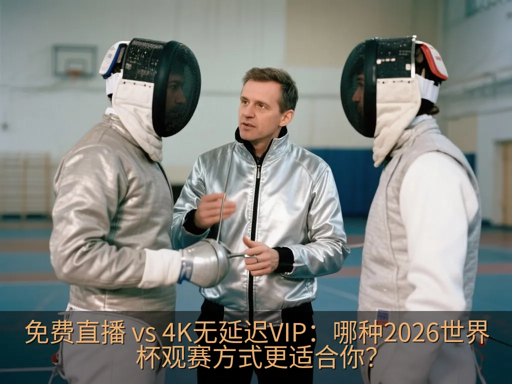免费直播 vs 4K无延迟VIP：哪种2026世界杯观赛方式更适合你？